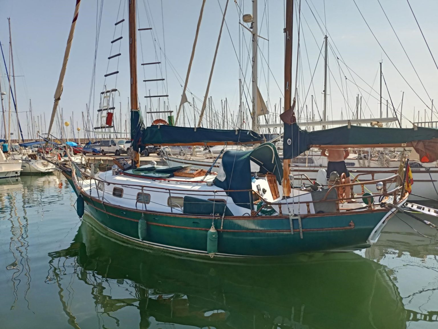 formosa 36 sailboat